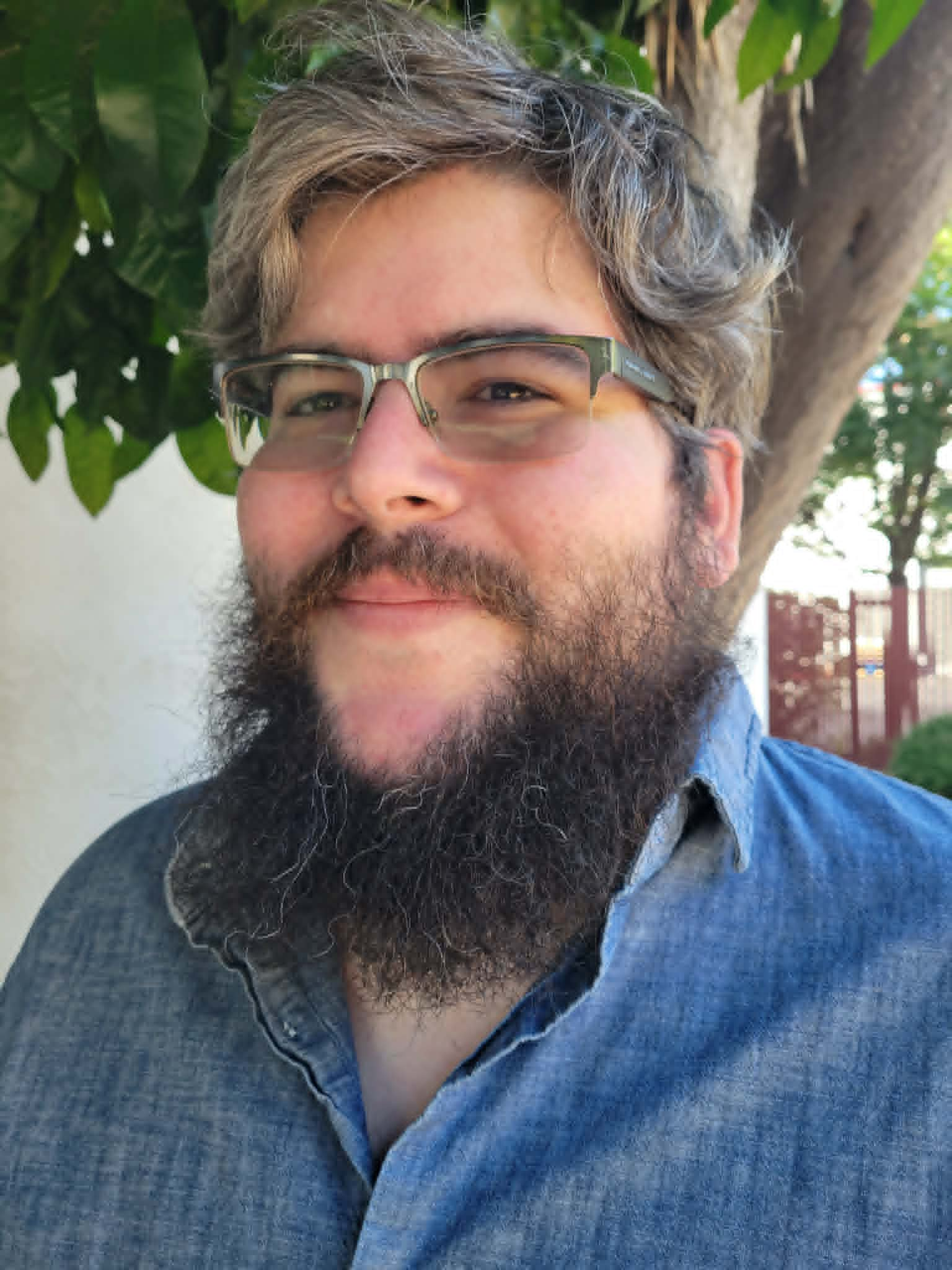 Maxwell Reitman portrait